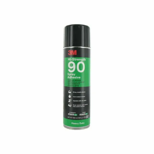 Picture of 3M Hi-Strength 90 High Strength Aerosol Glue