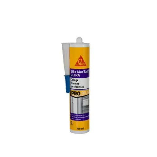 Picture of Immediate hold multi-substrate fixing adhesive - SIKA Maxtack Ultra - White - 290ml