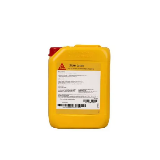 Picture of Adhesive for mortars and concretes - SIKA SiderLatex - Milky white - 5L