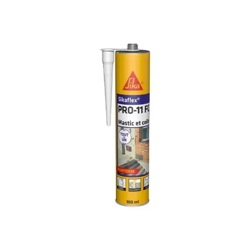 Picture of SIKA Sikaflex PRO 11 FC Purform Putty Glue - White - 300ml