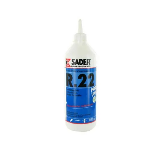 Picture of Sader R.22 vinyl adhesive for assembling and plating all species slow 750g decision