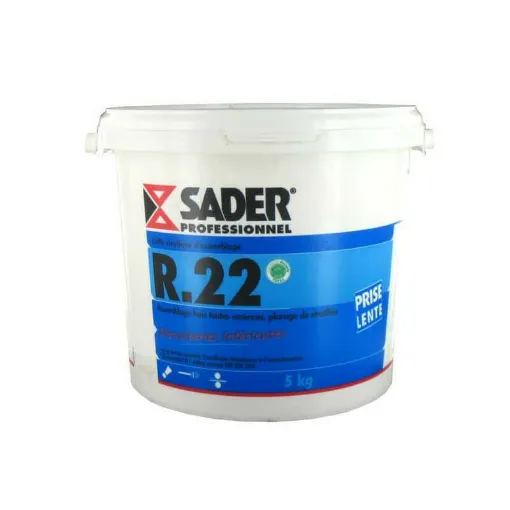 Picture of Sader R.22 vinyl adhesive for assembling and plating all species slow decision 5Kg