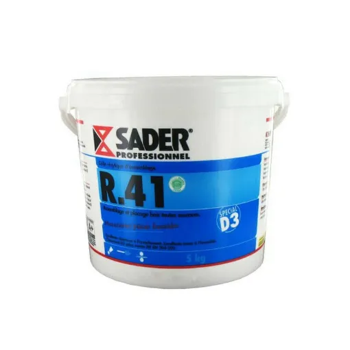 Picture of Sader R.41 vinyl adhesive assembly and plating fast setting 5Kg