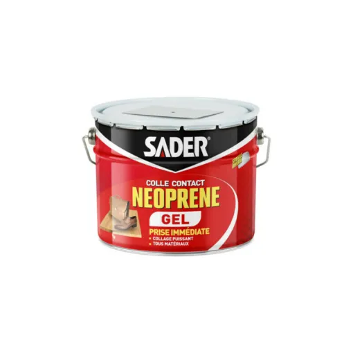 Picture of SADER neoprene contact gel glue - Immediate setting - 2.5L