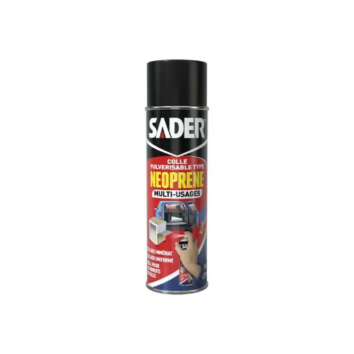 Picture of SADER multi-purpose neoprene glue - 500ml aerosol can