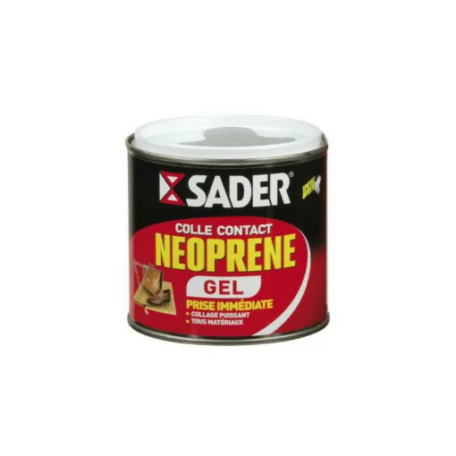 Picture of SADER neoprene contact gel glue - Immediate setting - 500ml