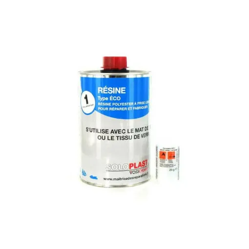 Picture of Finishing resin Soloplast Type Top Coat White 1 KG