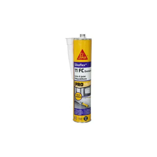 Picture of SIKA Sikaflex 11 FC+ Evolution Putty Glue - White - 300ml - To be used before 16/04/2020