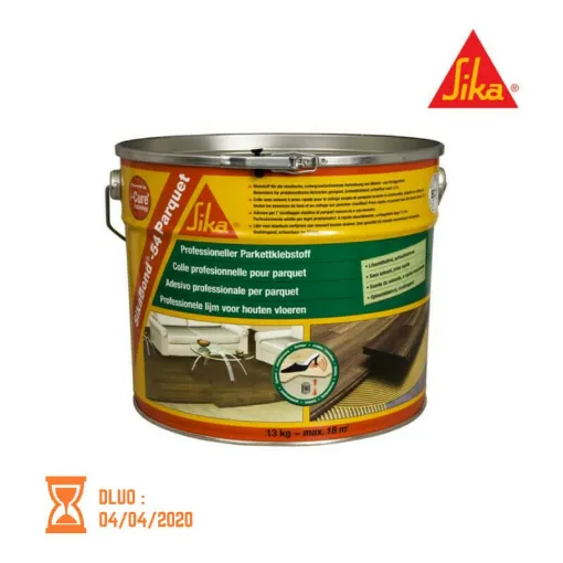 Picture of Elastic adhesive SIKA SikaBond 54 Parquet - 13kg - To be used before 04/04/2020