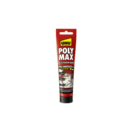 Picture of Polymax UHU Instant Set Mastic Glue White tube - 165 g - 33806