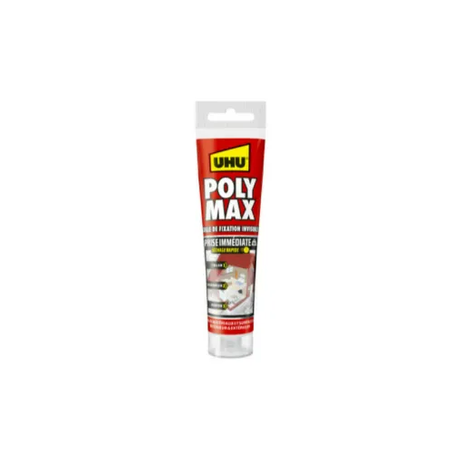 Picture of Polymax UHU Invisible Instant Set Adhesive - 115 g - 33812