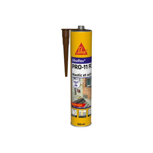 Picture of SIKA Sikaflex PRO 11 FC Purform Adhesive - Brown - 300ml - 659666