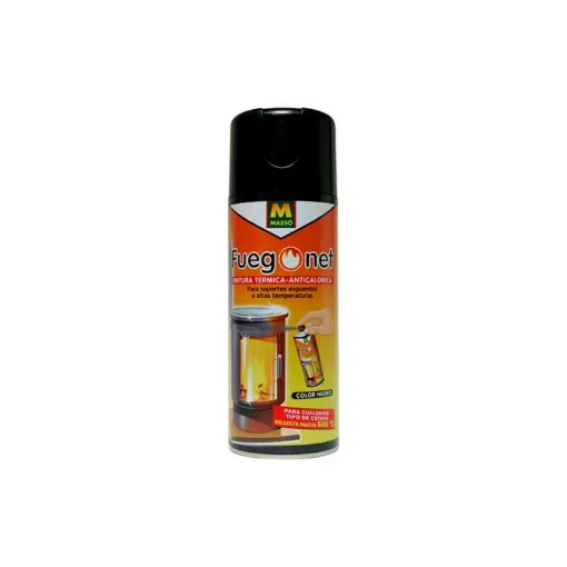 Picture of High temperature paint MASSO - Black - 06567