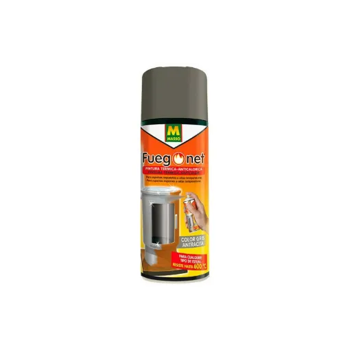 Picture of High temperature paint MASSO - Grey - 06568