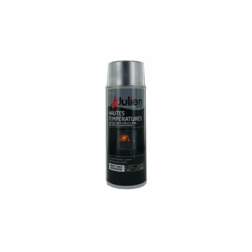 Picture of Julien spray paint high gloss aluminum temperatures 400ml