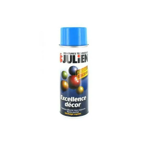 Picture of azure blue spray paint 400ml Julien Ral 5012