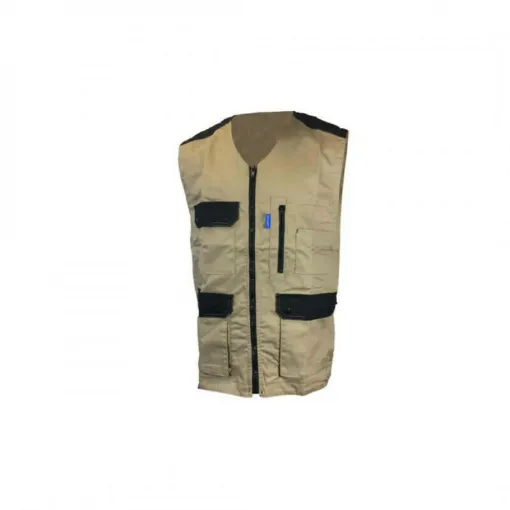 Picture of CEPOVETT Kargo pro light work vest - beige and black - Size 3