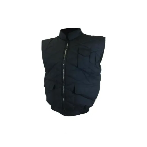 Picture of COVERGUARD condor warm vest - blue - Size XXL