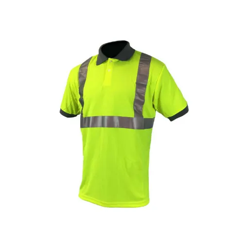 Picture of COVERGUARD High Visibility Polo - neon yellow - Size L