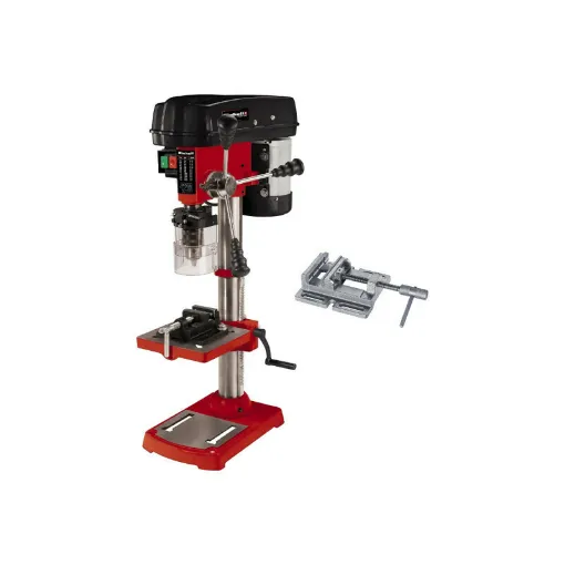 Picture of Pack EINHELL - Column drill - TC-BD 630 - 630W - 60mm - Vice - 80mm