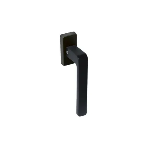 Picture of Window handle model Soho ob - Left opening - Black anodized aluminium