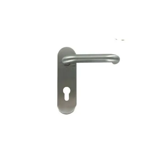 Picture of door fire handle stainless Klose Besser