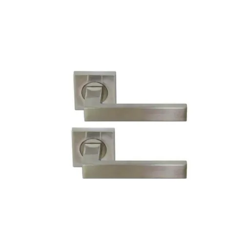 Picture of Mars model door handles - matt nickel finish x2