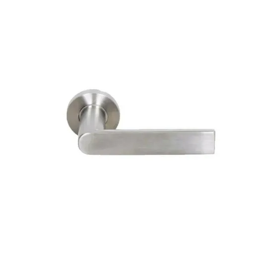 Picture of Door handles bastide model grade 3 - brushed stainless steel x2