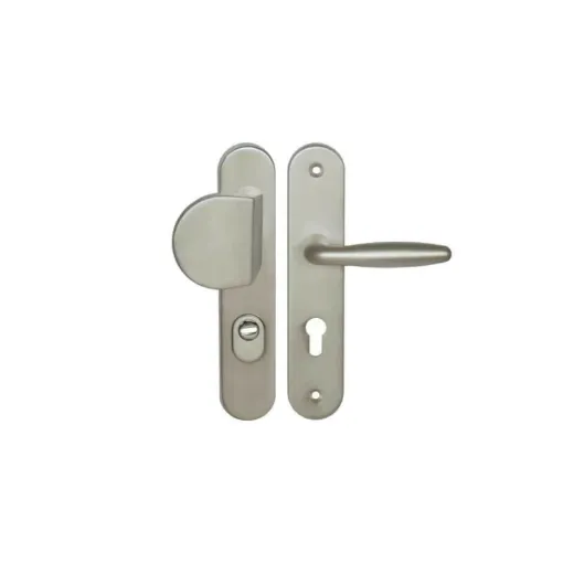 Picture of Security door handle - Silver