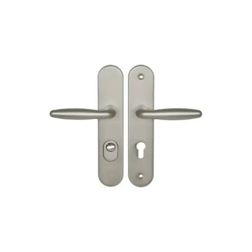 Picture of Security door handle - Argent