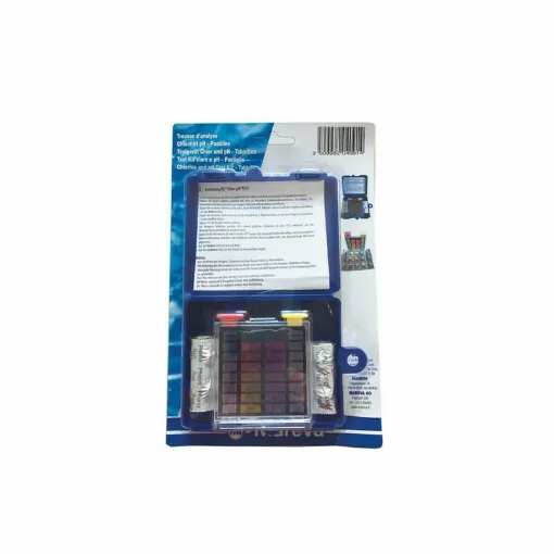 Picture of MAREVA Tablet DPD - pH and Chlorine Analysis Kit