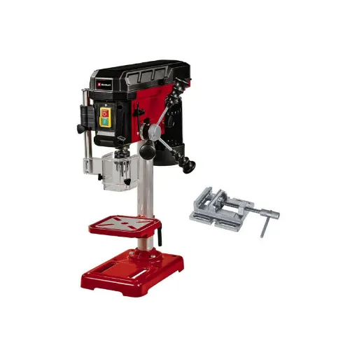 Picture of Pack EINHELL - Column drill - TC-BD 450 - 450W - 50mm - Vice - 80mm