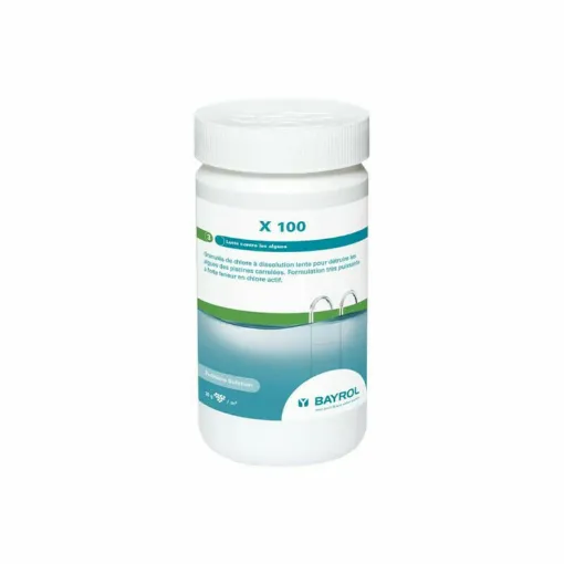 Picture of BAYROL X100 slow dissolving chlorine granules - anti algae