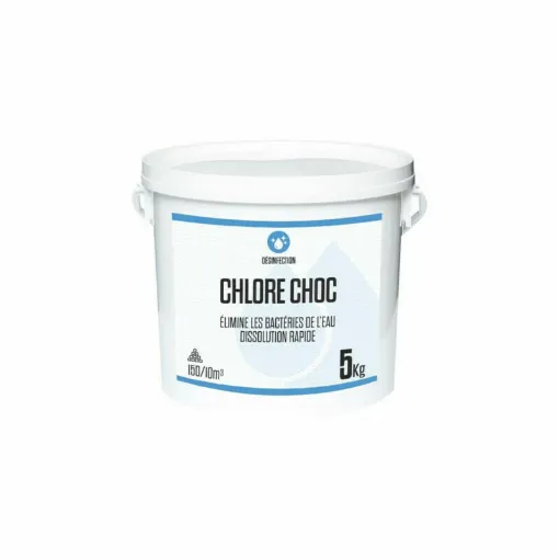 Picture of Chlorine shock 5kg - granules 150/10m3