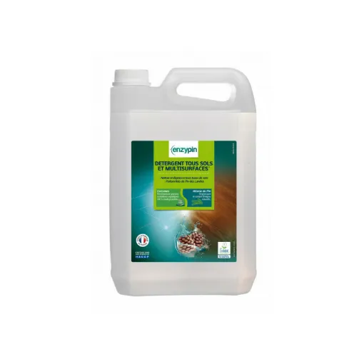 Picture of ENZYPIN all-floor detergent with 5L eco-label