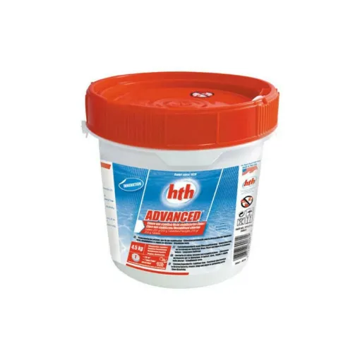 Picture of Non-stabilized chlorine for HTH Advanced pool - Pebbles - 4,5Kg