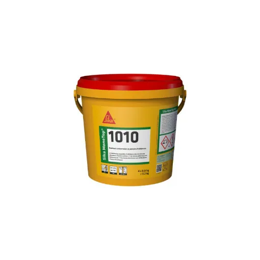 Picture of NEW PRODUCT - DAMAGED PACKAGING - SIKA SikaMonoTop 1010 Mortar - 4 x 0,8 kg