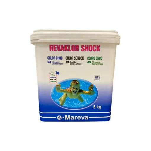 Picture of MAREVA Revaklor Shock Chlorine Tablets - 20 g - 5 kg - 100229U