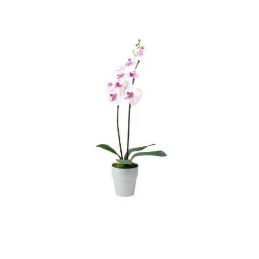 Picture of fuschia pink orchid artificial composition 2 70cm stems