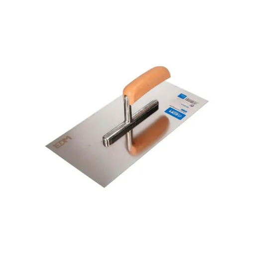 Picture of EDM Trowel - Rectangular - wooden handle - 300mm - 24149