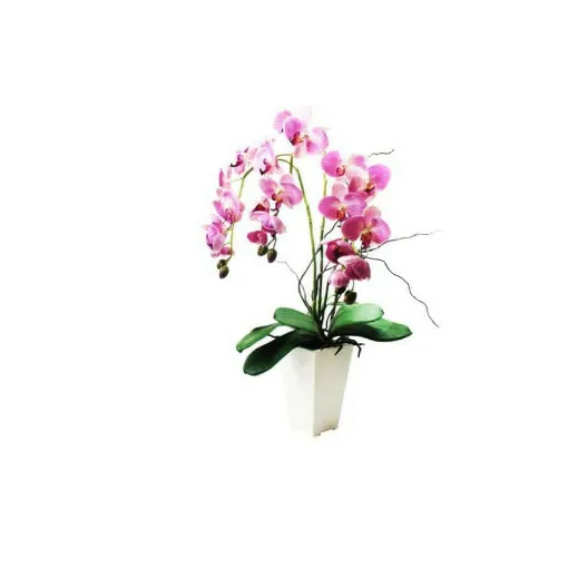 Picture of Orchid artificial composition fuchsia high 65cm 3 rods