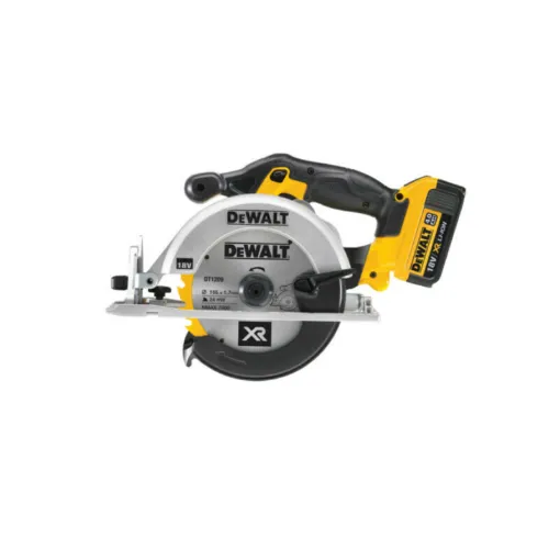 Picture of Circular saw DEWALT XR 18V - 165mm - Without battery nor charger - DCS391M2