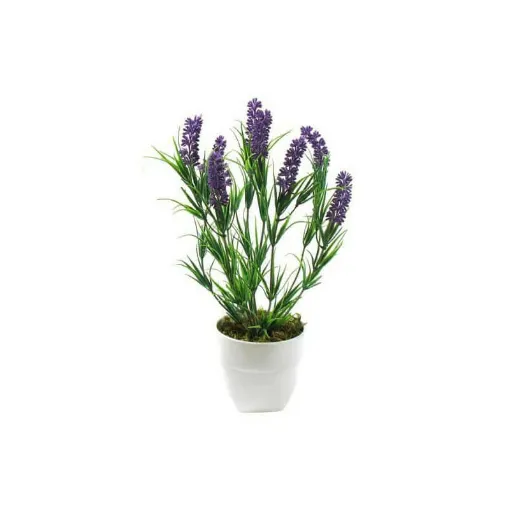 Picture of artificial lavender pot 35cm strands 9