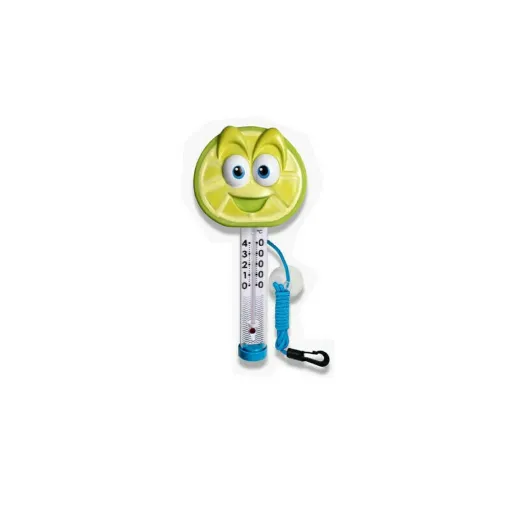 Picture of Lime thermometer tutti frutti frutti for swimming pool