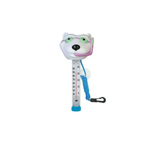 Picture of Pool polar bear thermometer