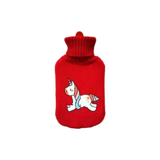 Picture of Hot water bottle EDM - 2L - Unicorn print - 76778