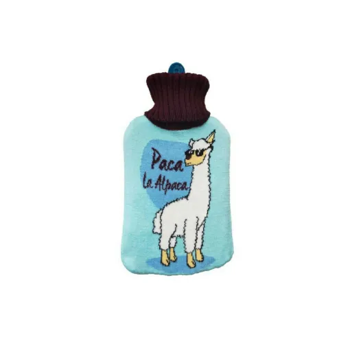 Picture of Hot water bottle EDM - 2L - Alpaca pop star - 76777