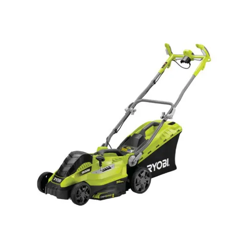 Picture of NEW PRODUCT - DAMAGED PACKAGING - RYOBI electric lawnmower - 1500W - 36cm cut