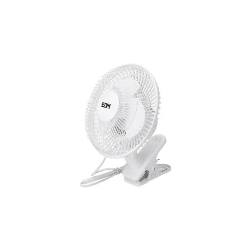 Picture of Fan with clamp 15W - 15cm - White 33961