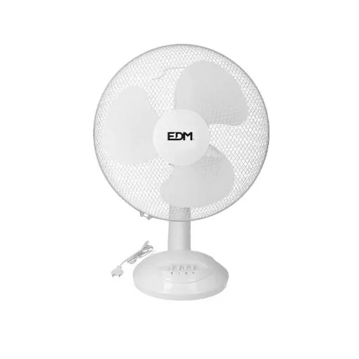 Picture of Table fan 45W - 40cm - White 33964